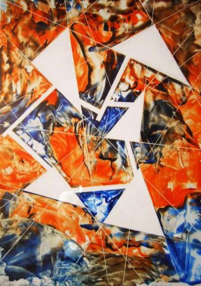 Streit 42x59cm/50x70cm 2005