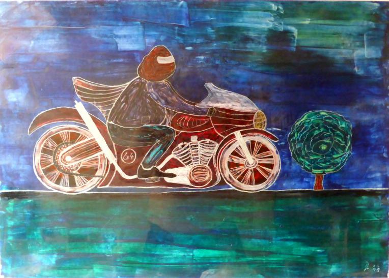 Race Star 41x59cm/50x70cm 2011