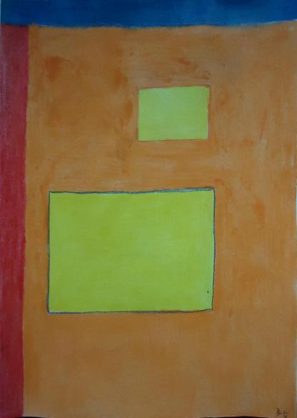 Pastellbild Modern 1 30x42cm/40x50cm 2012